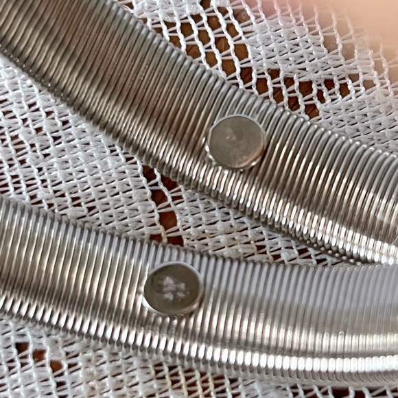 🩶 Vintage Choker Necklace & Bracelet Set - Picture 4 of 7